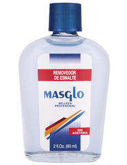 Removedor de Esmalte Azul Masglo