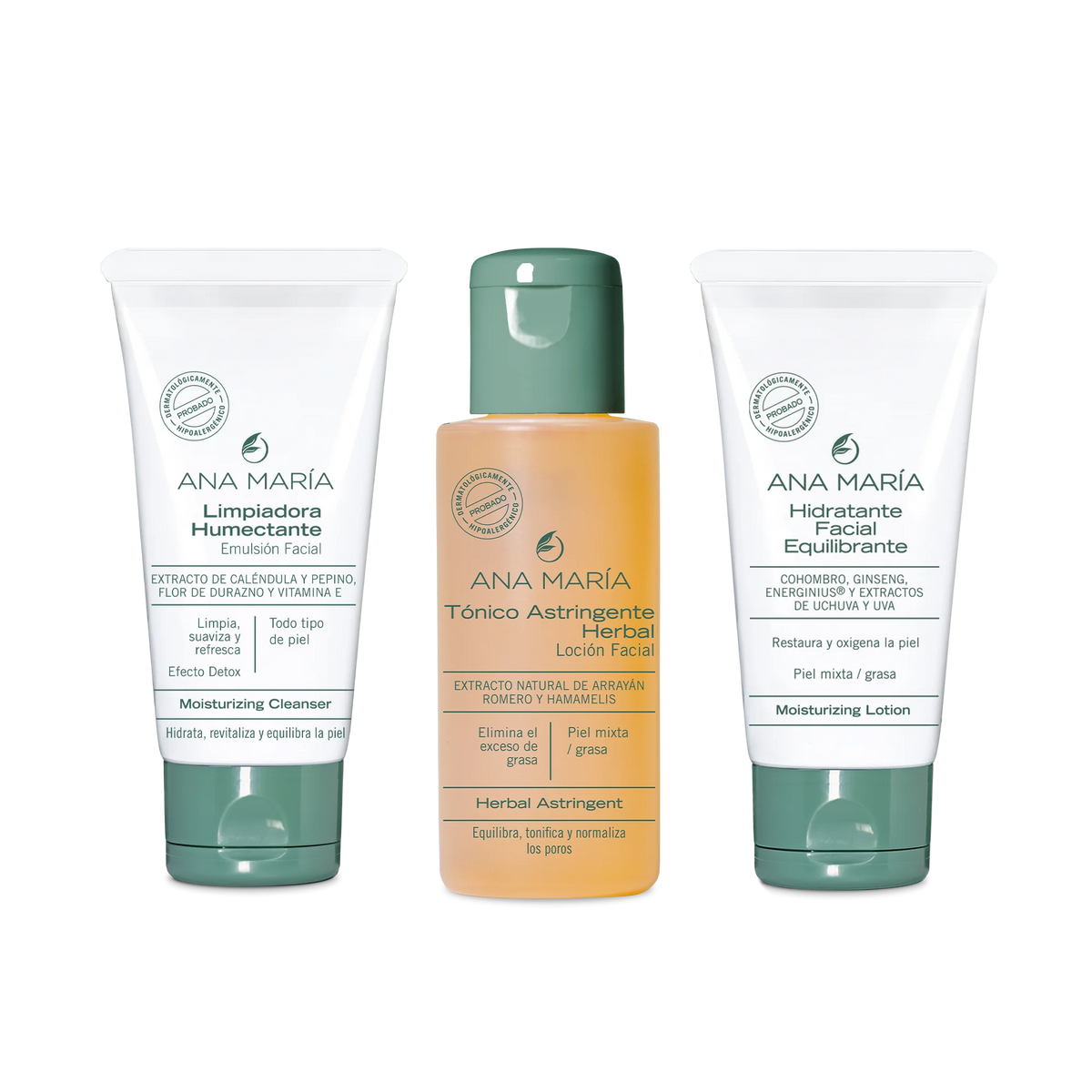 Kit Cuidado Facial Ana María