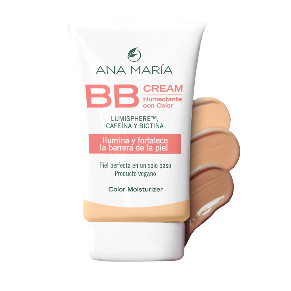 BB Cream Humectante con Color Ana María