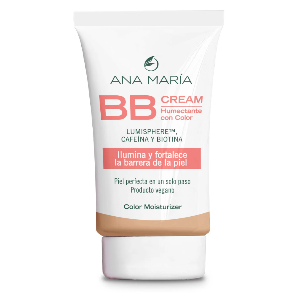 BB Cream Humectante con Color Ana María
