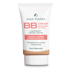 BB Cream Humectante con Color Ana María