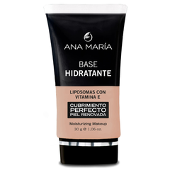 Base Hidratante Liposomas con Vitamina E y Filtro Solar Ana María