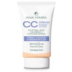 CC Cream Antiedad con Color Ana María