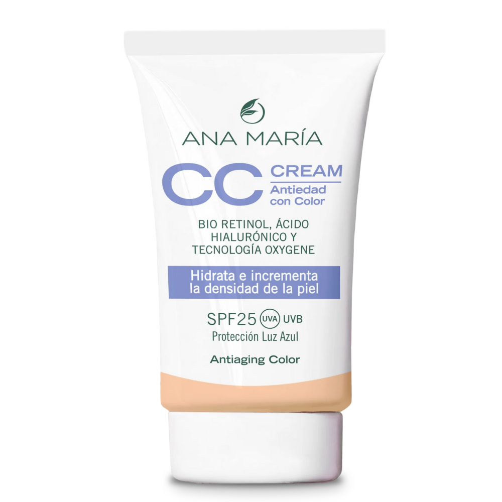 CC Cream Antiedad con Color Ana María