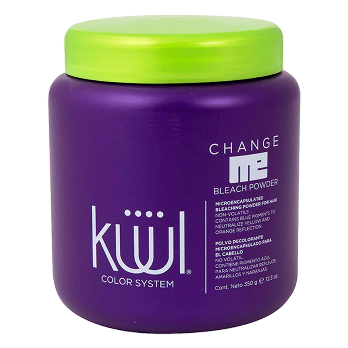 Change Me Bleach Polvo Decolorante Küül