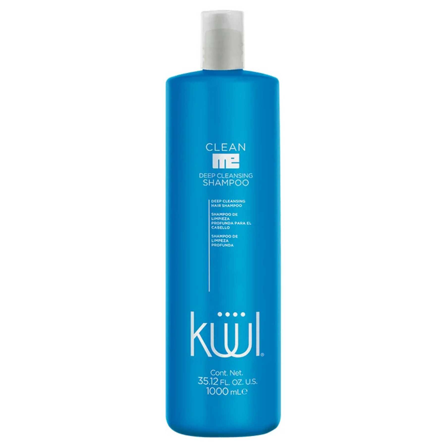 Clean Me Shampoo Limpieza Profunda Deep Cleansing Küül