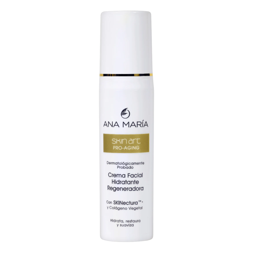 Crema Facial Hidratante Regeneradora SkinArt