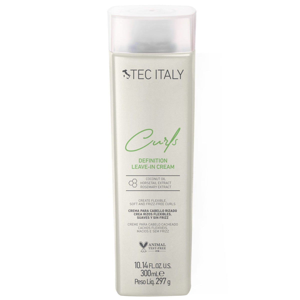 Curls Leave-In Defining Cream Rizos Tec Italy