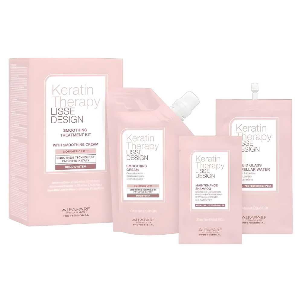 Keratin Therapy Lisse Design Biomimetic Lipid Kit de Laminado Alfaparf Milano