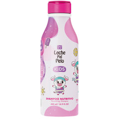 Kids Shampoo Nutritivo Leche Pal Pelo