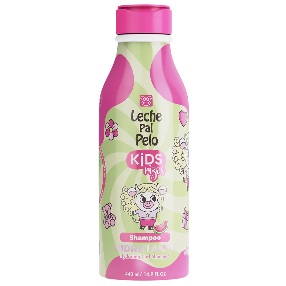 Kids Rizos Shampoo Hidrante Leche Pal Pelo