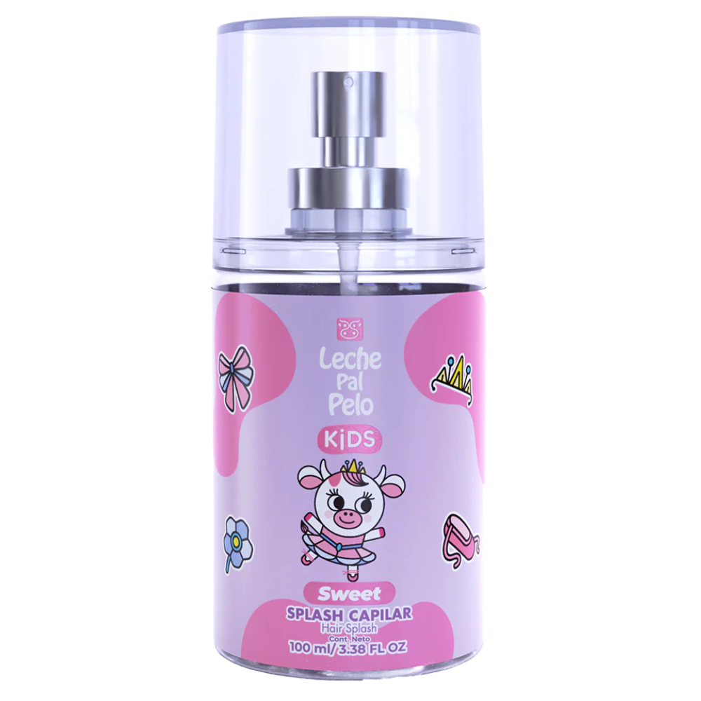 Kids Splash Capilar Sweet Leche pal Pelo