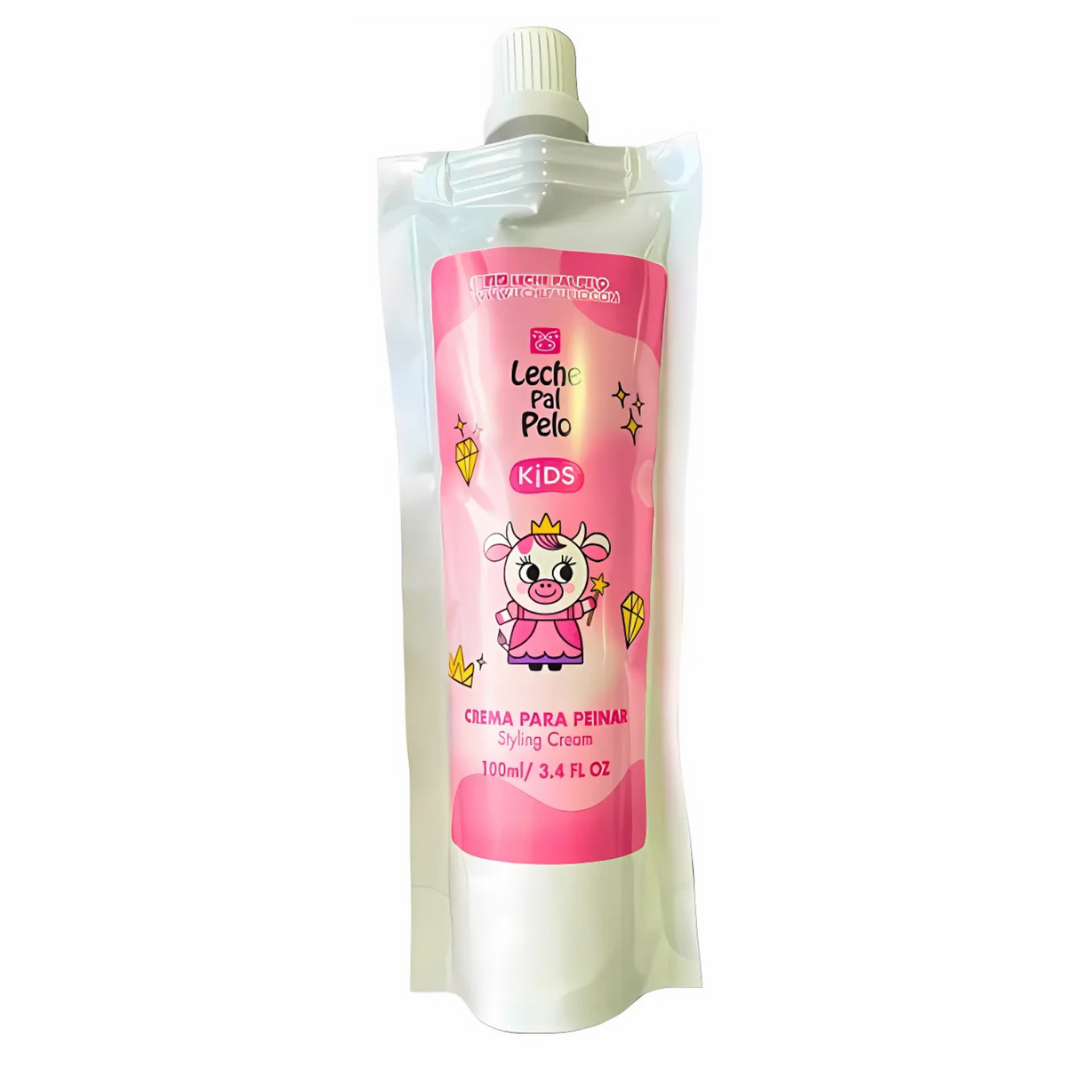 Kids Crema Para Peinar Leche pal Pelo
