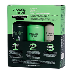 Kit Alisante Progresivo Chocoliss Herbal