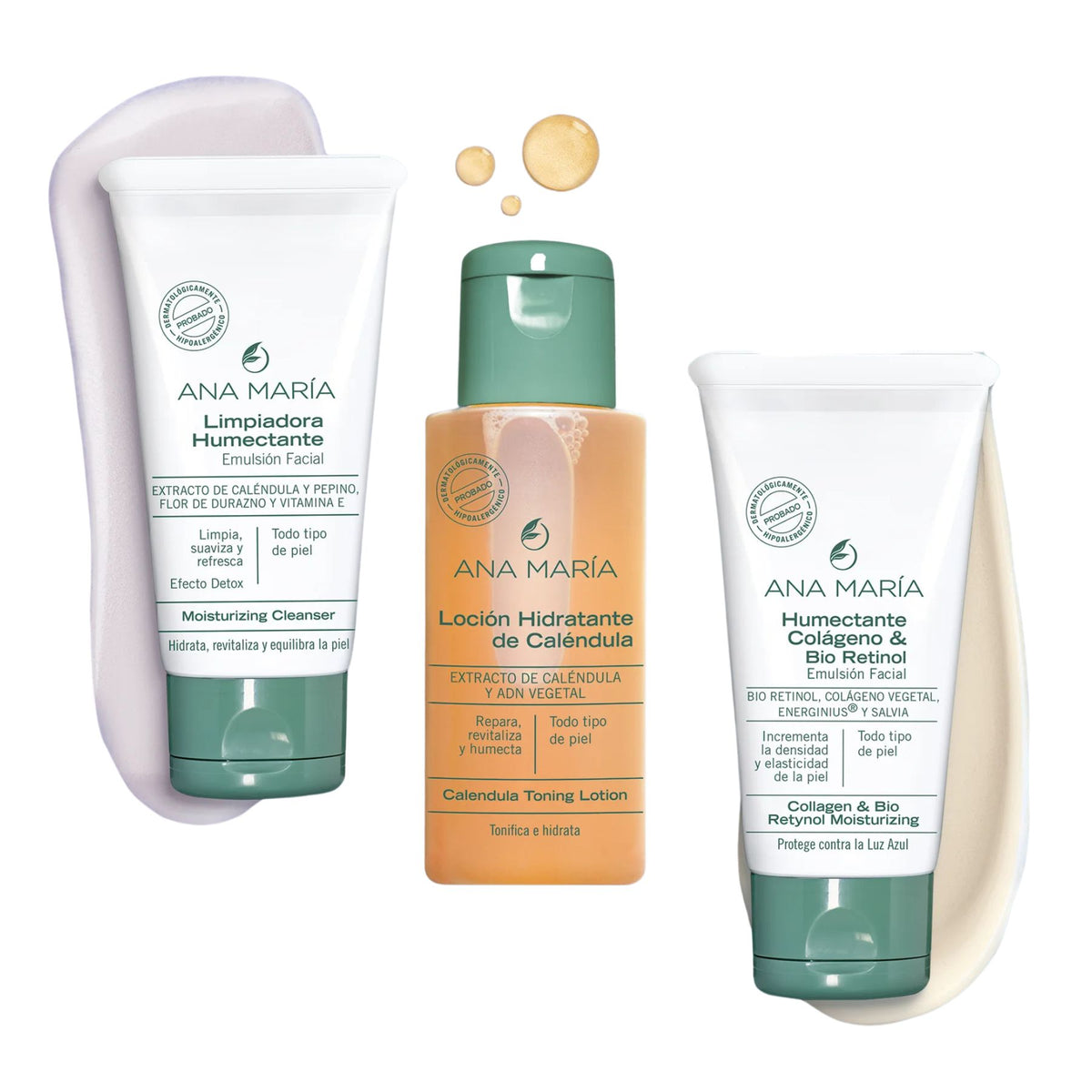 Kit Cuidado Facial Ana María