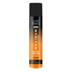 Laca Extra Fuerte en Spray Lady Bella Badi