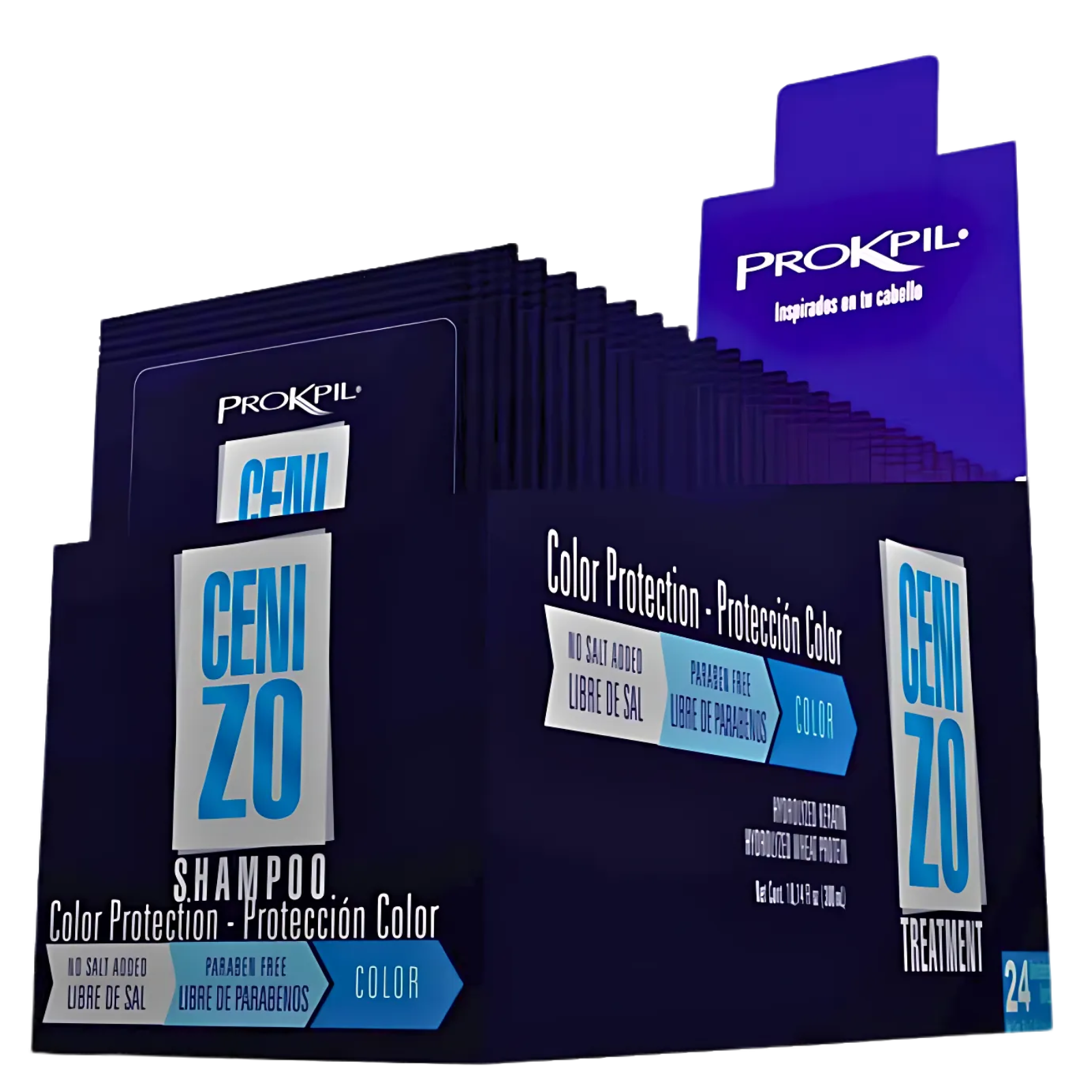 Maintenance Shampoo Color Cenizo Especial Prokpil