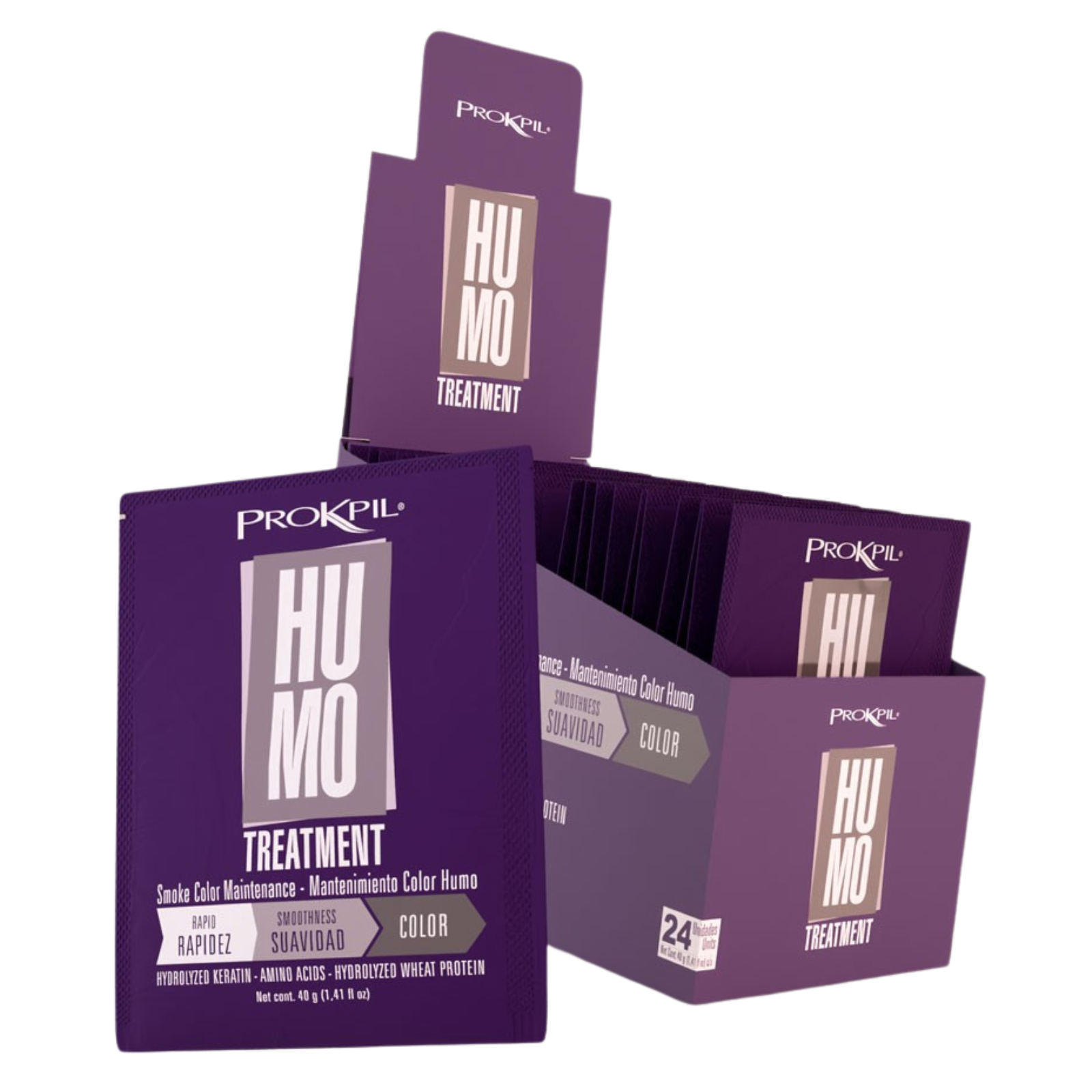 Maintenance Tratamiento Color Humo Prokpil