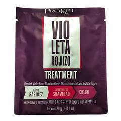 Maintenance Tratamiento Color Violeta Rojizo Prokpil