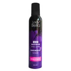 Mousse Volumen Ultra Fuerte Lady Bella Badi
