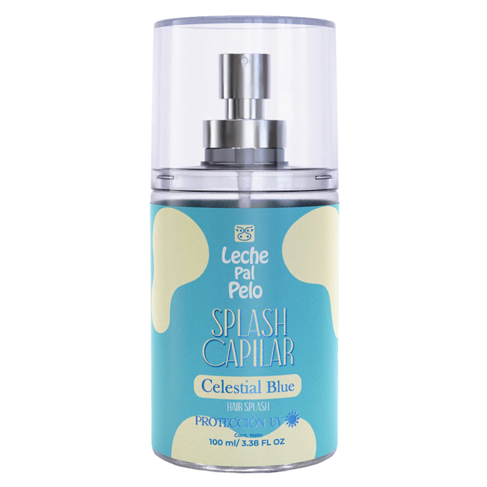 Splash Capilar Celestial Blue Leche pal Pelo