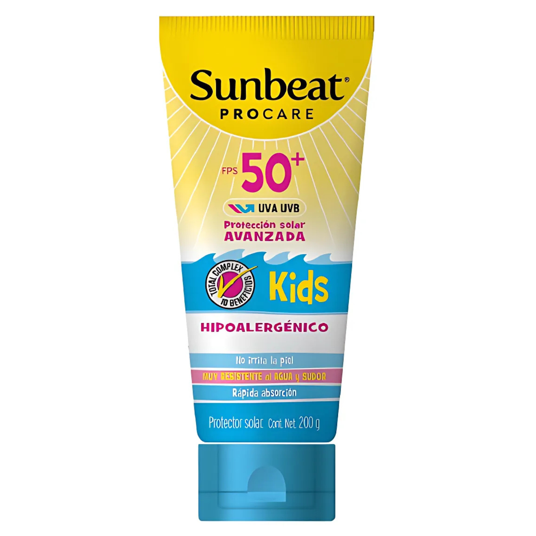 Protector Solar Kids FPS +50 Sunbeat