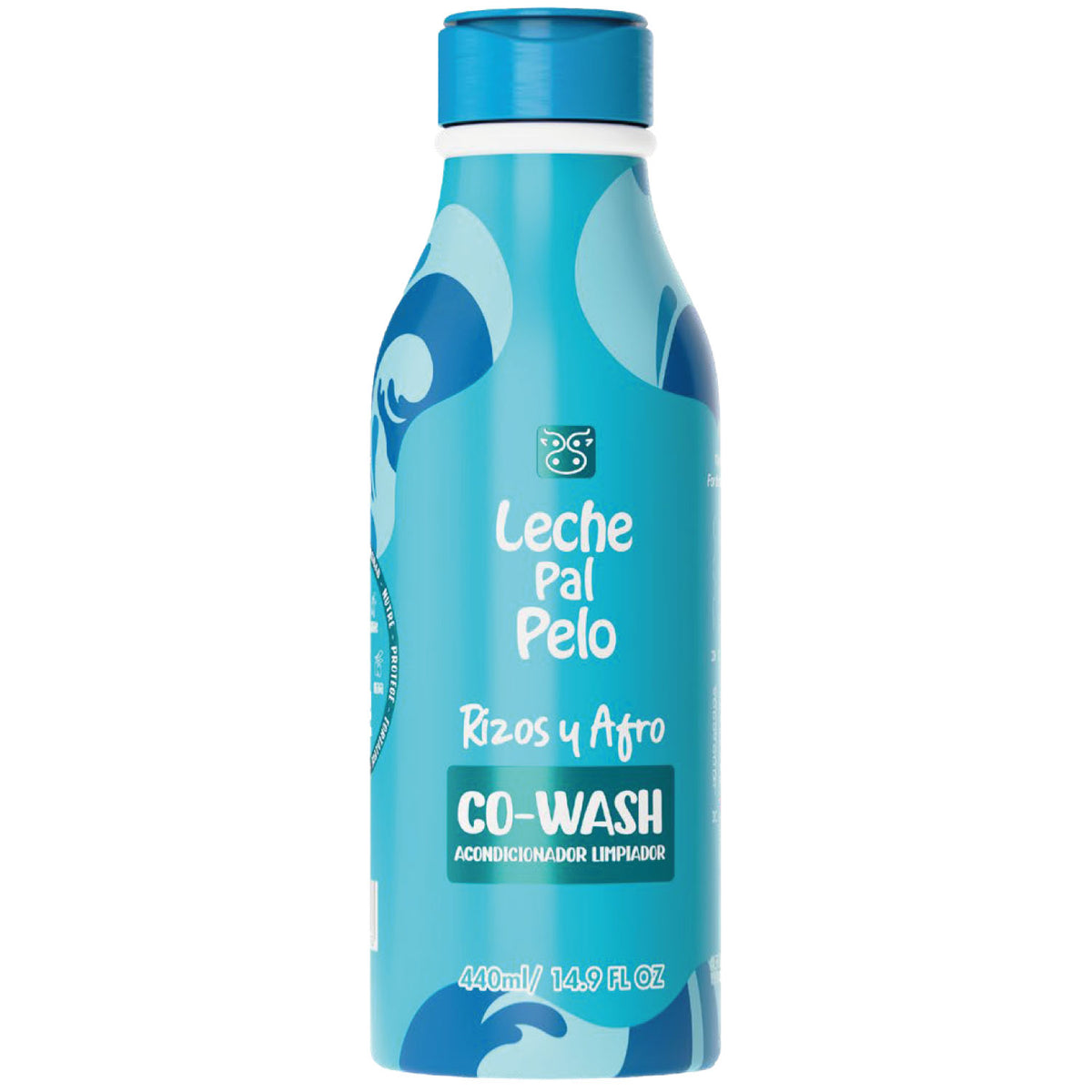 Rizos y Ondas Co-Wash Acondicionador Limpiador Leche pal Pelo