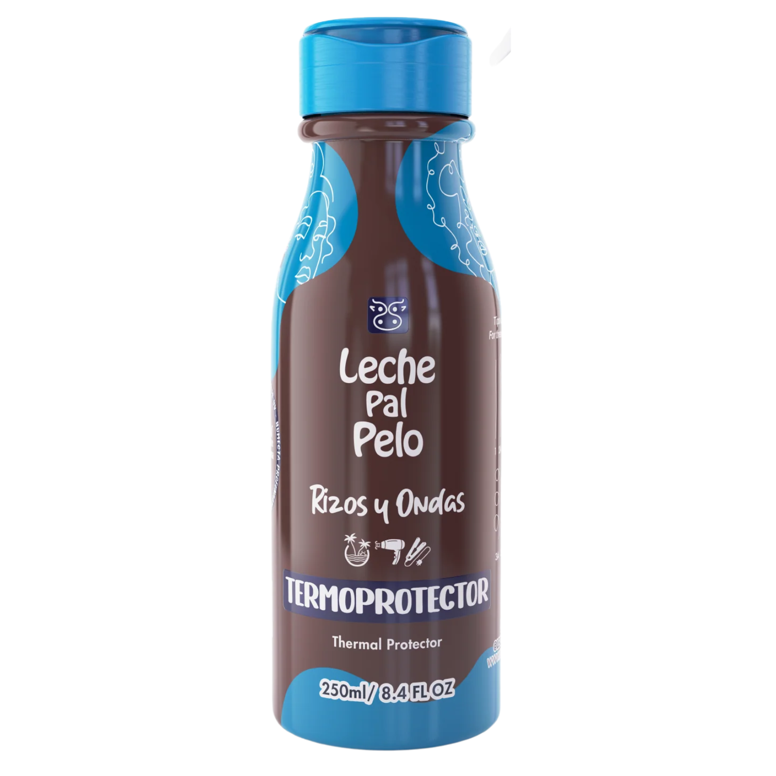 Rizos y Ondas Termoprotector Leche Pal Pelo