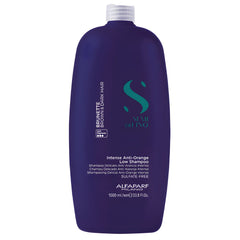 Semi Di Lino Brunette Anti-Orange Shampoo Cabello Castaño Alfaparf Milano
