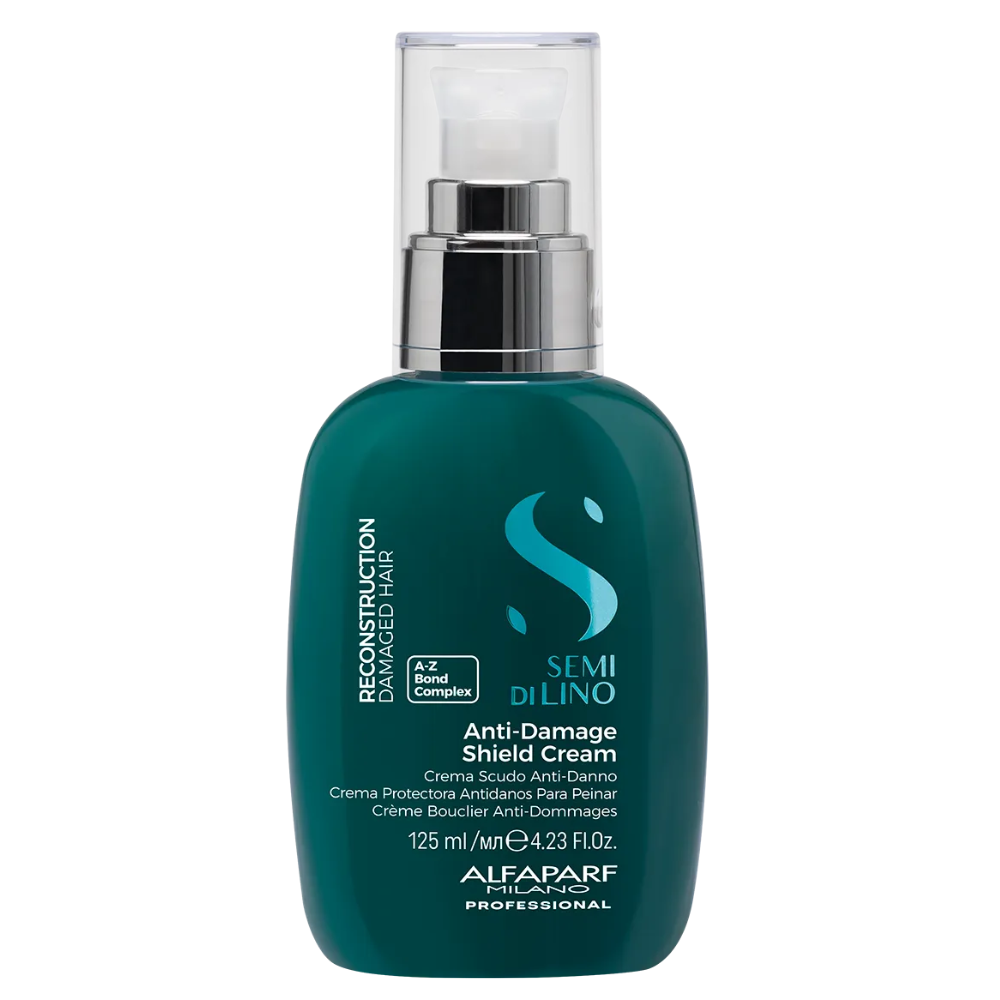 Semi Di Lino Reconstruction Anti-Damage Cream Crema Protectora para Peinar Alfaparf Milano