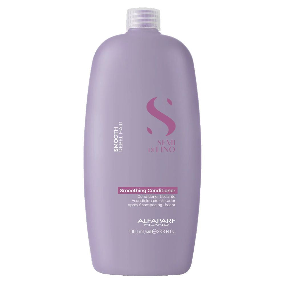 Semi Di Lino Smooth Cabello Rebelde Smoothing Conditioner Alfaparf Milano