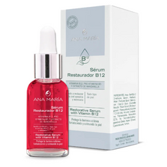 Serúm Facial Restaurador B12 Ana María