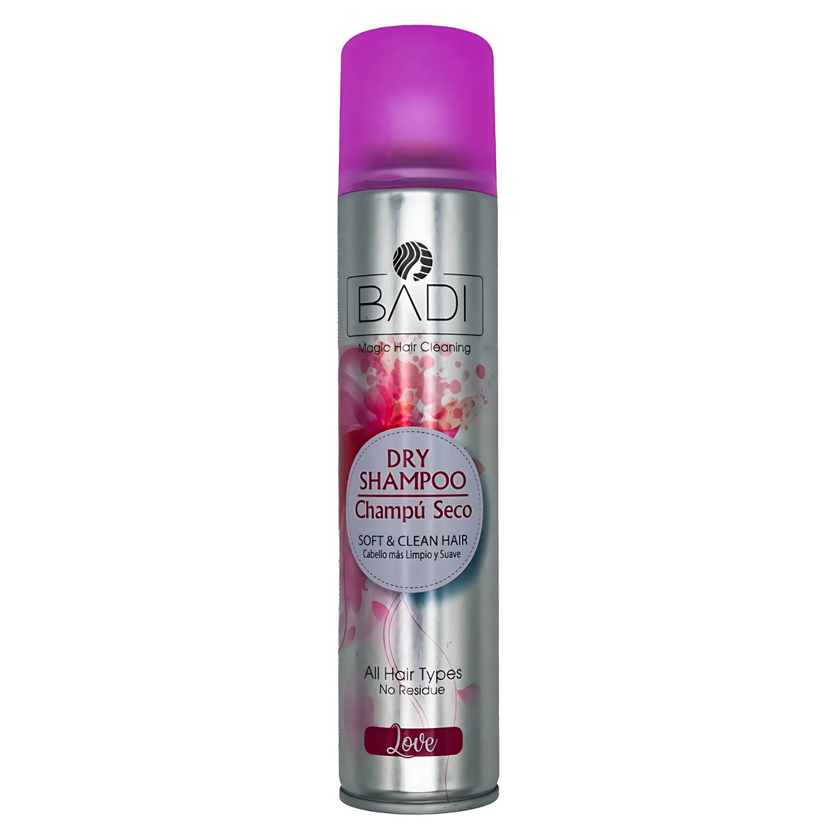 Shampoo Seco Magic Hair Cleaning Love Badi