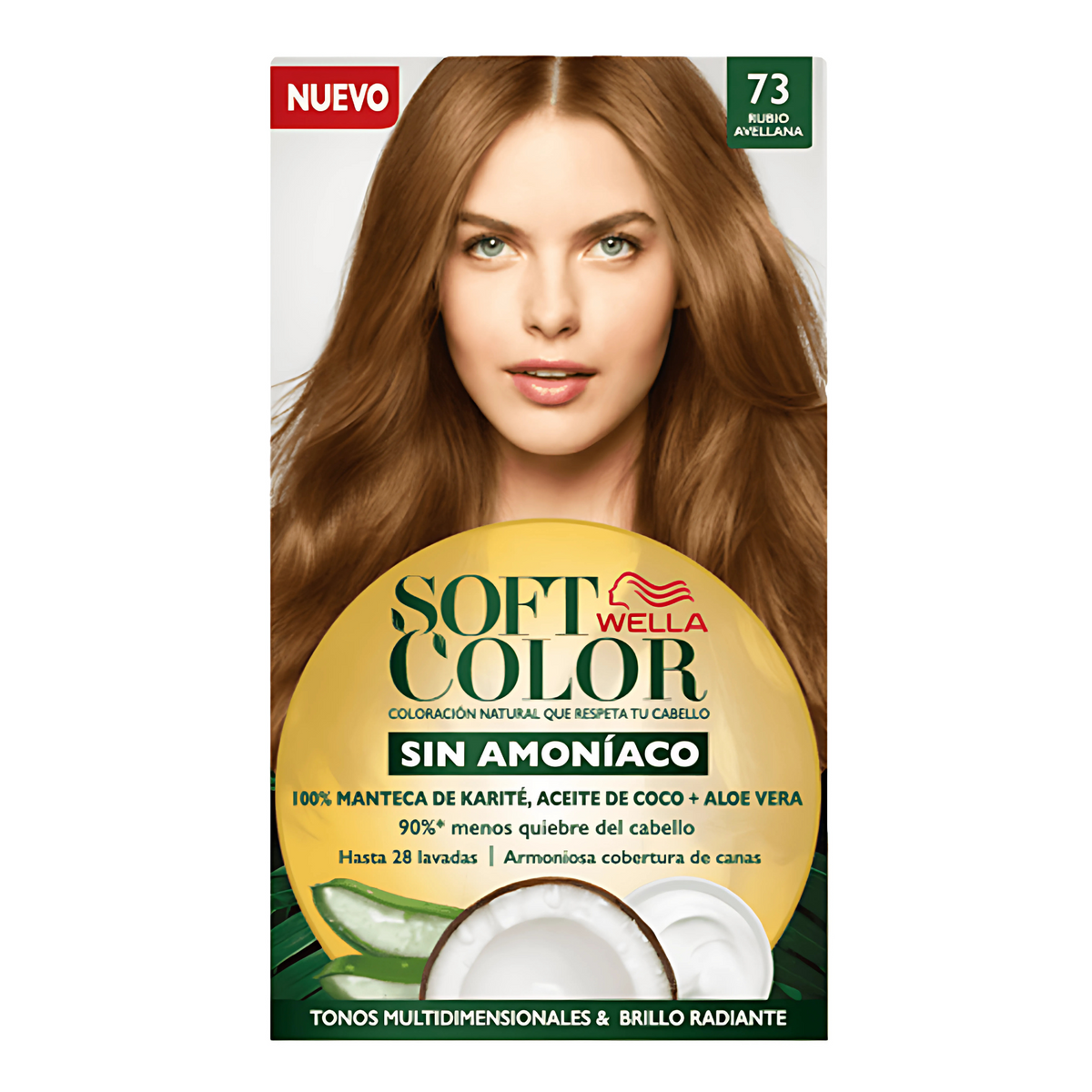 Tinte Soft Color Sin Amoníaco Wella