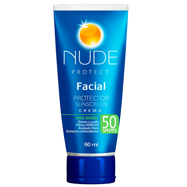 Protector Facial Nude SPF 50 Nude