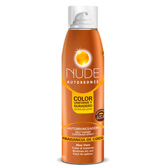 Aerosol Autobronceador Nude Autobronze Nude