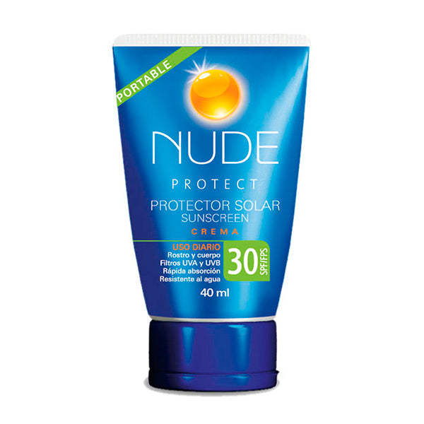 Protector Solar Nude SPF 30-Portable Nude