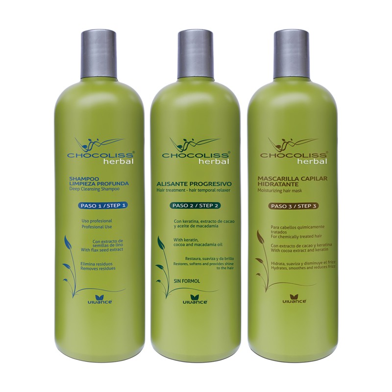 Kit Alisante Progresivo Chocoliss Herbal