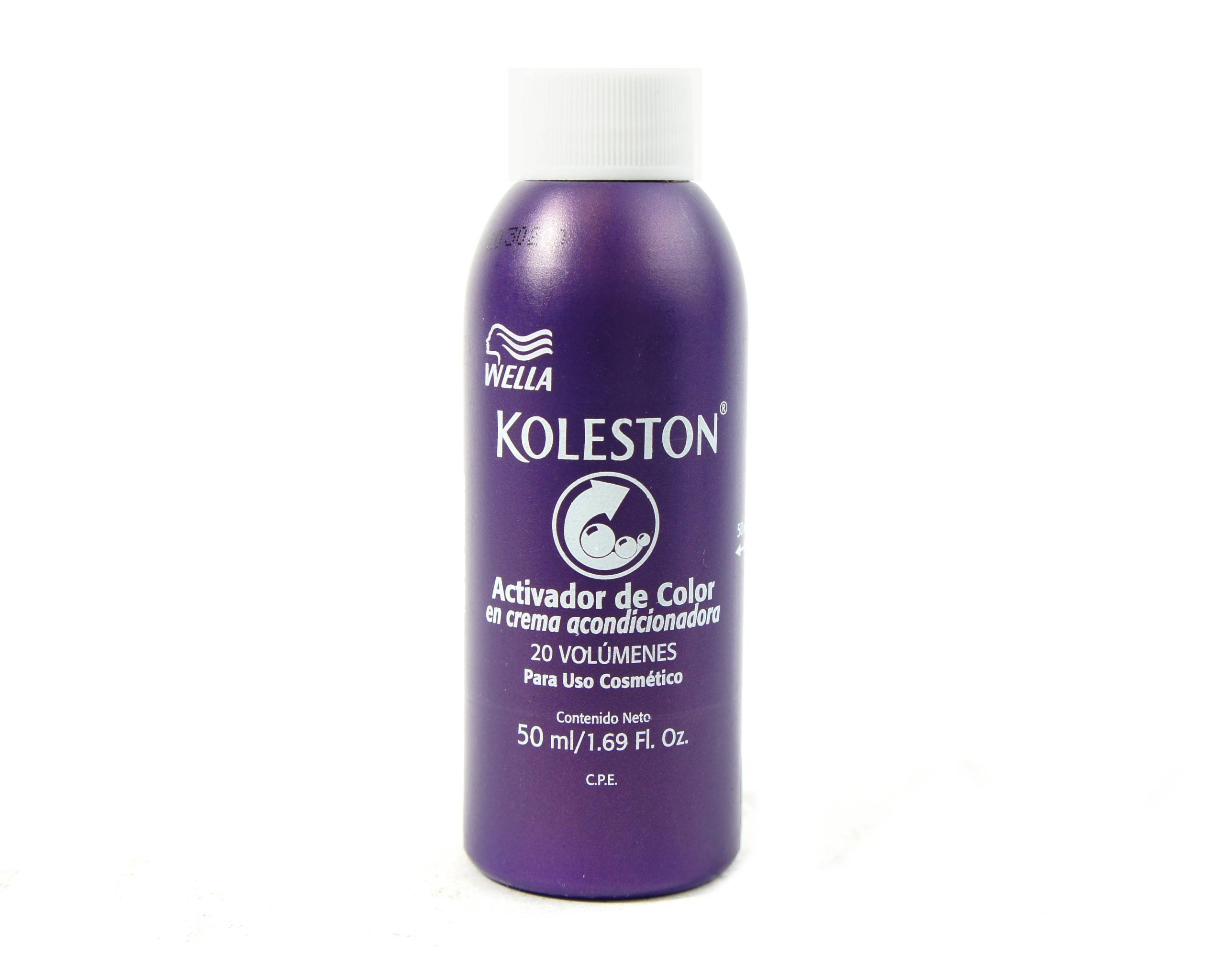 Crema Activadora De Color Para El Cabello Koleston-Vol 20 Wella