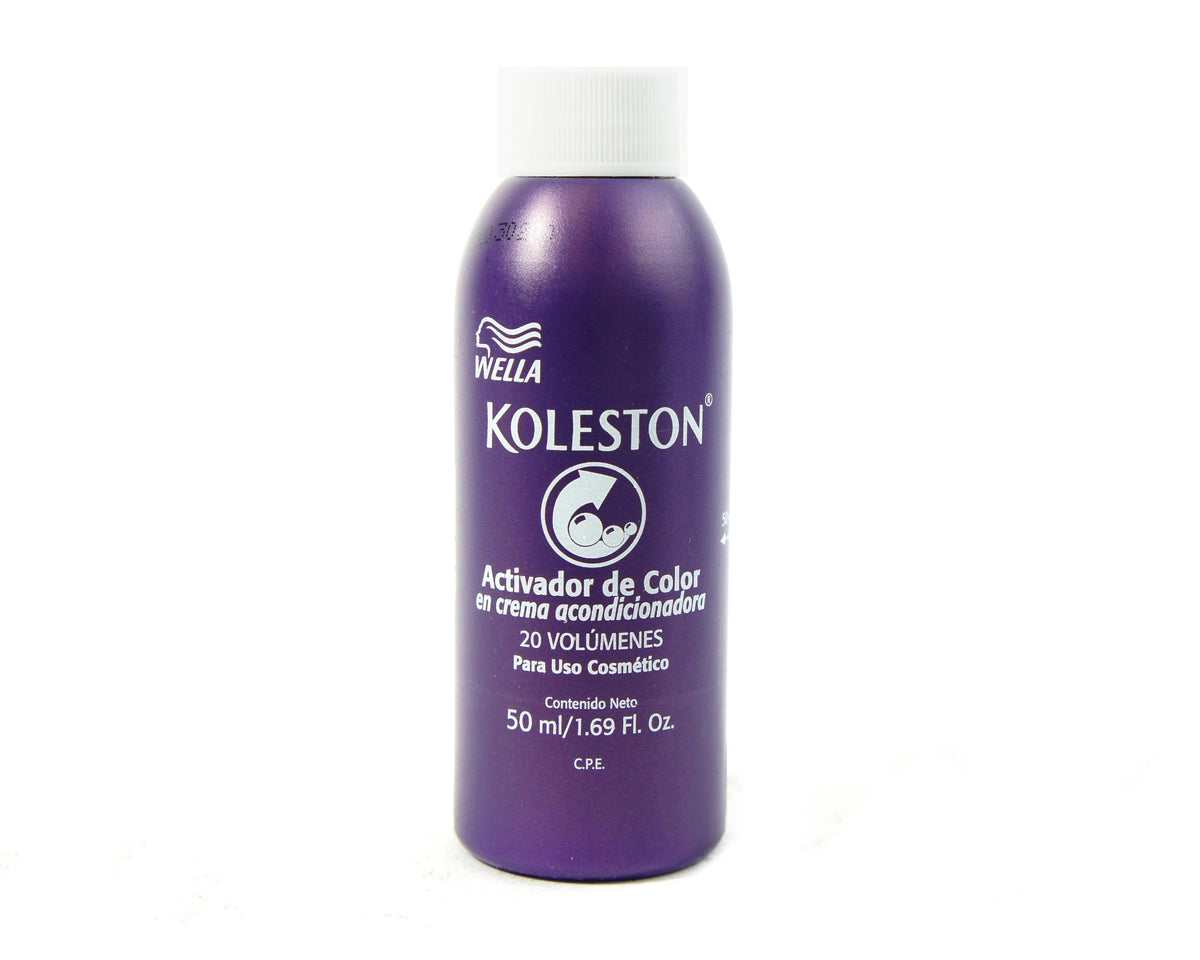Crema Activadora De Color Para El Cabello Koleston-Vol 20 Wella