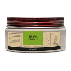 Exfoliante Corporal Hierba Silvestre Biosilk