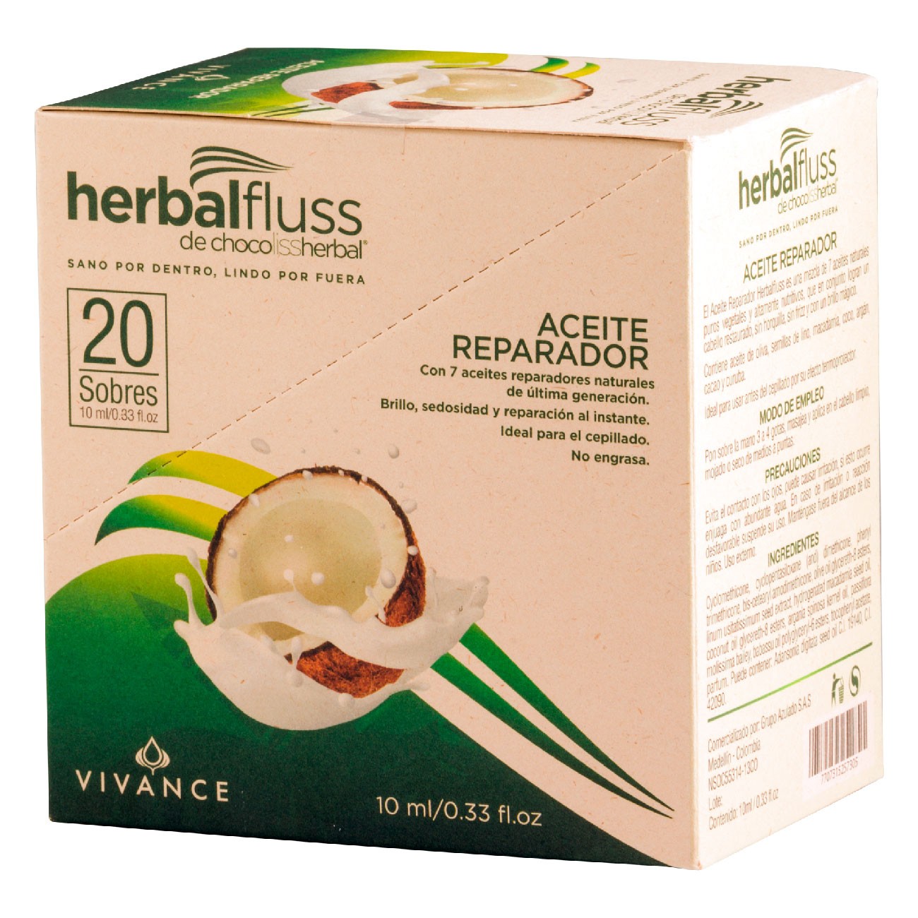 Aceite Reparador Herbalfluss