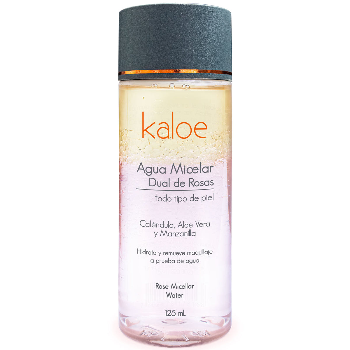 Agua Micelar Dual De Rosas Kaloe