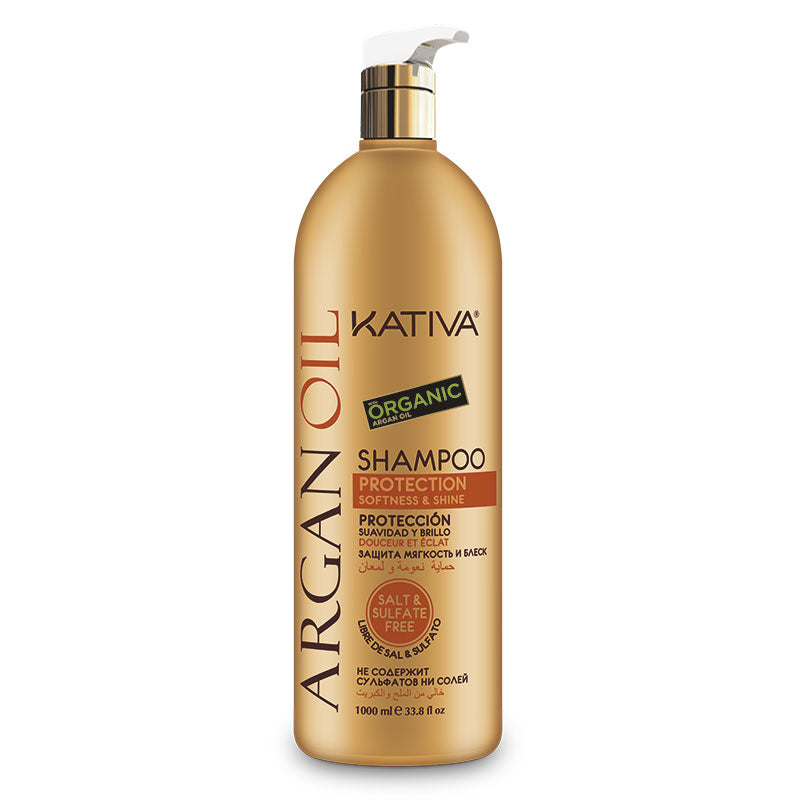 Argan Oil Shampoo Kativa - Tienda de la Belleza