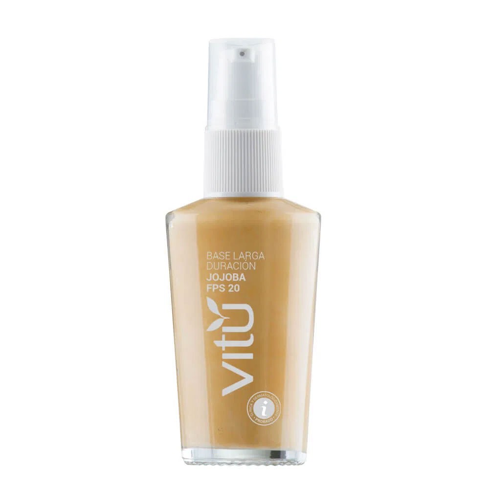 Base Larga Duración Jojoba FPS 20 Vitú - Tienda de la Belleza