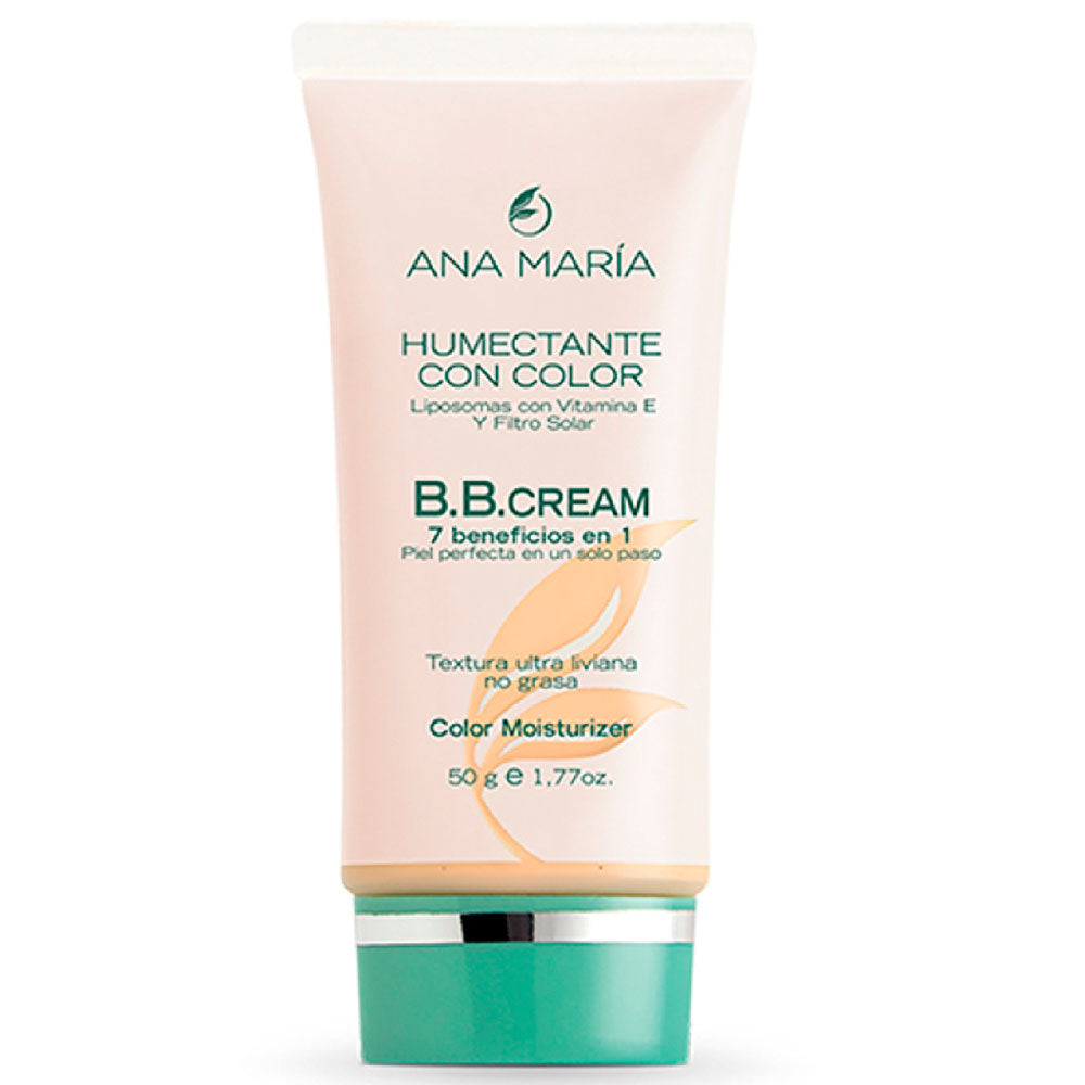 BB Cream Humectante con Color Ana María
