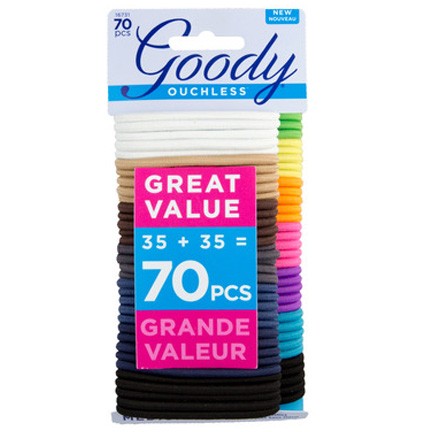 Bandas Elásticas Multicolor x 70 unds Goody