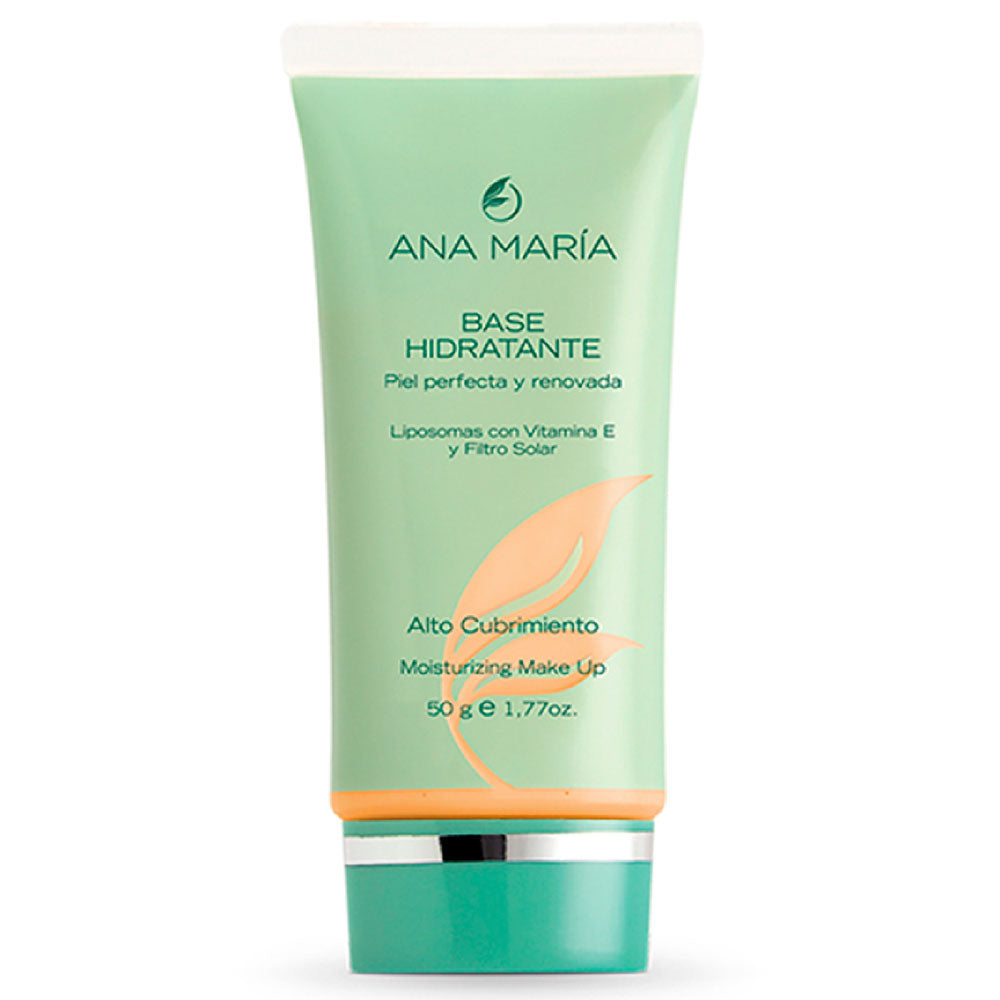 Base Hidratante Liposomas con Vitamina E y Filtro Solar Ana María