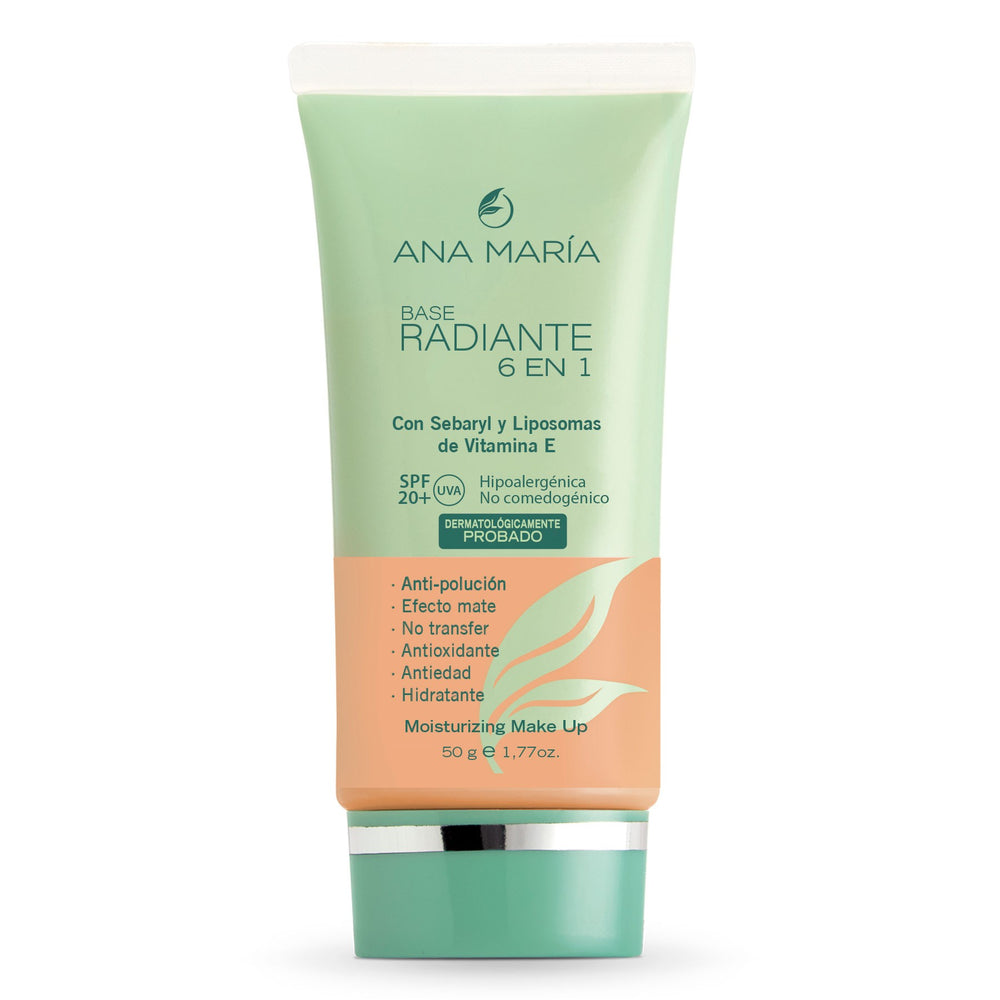 Base Radiante 6 en 1 Ana María - Tienda de la Belleza