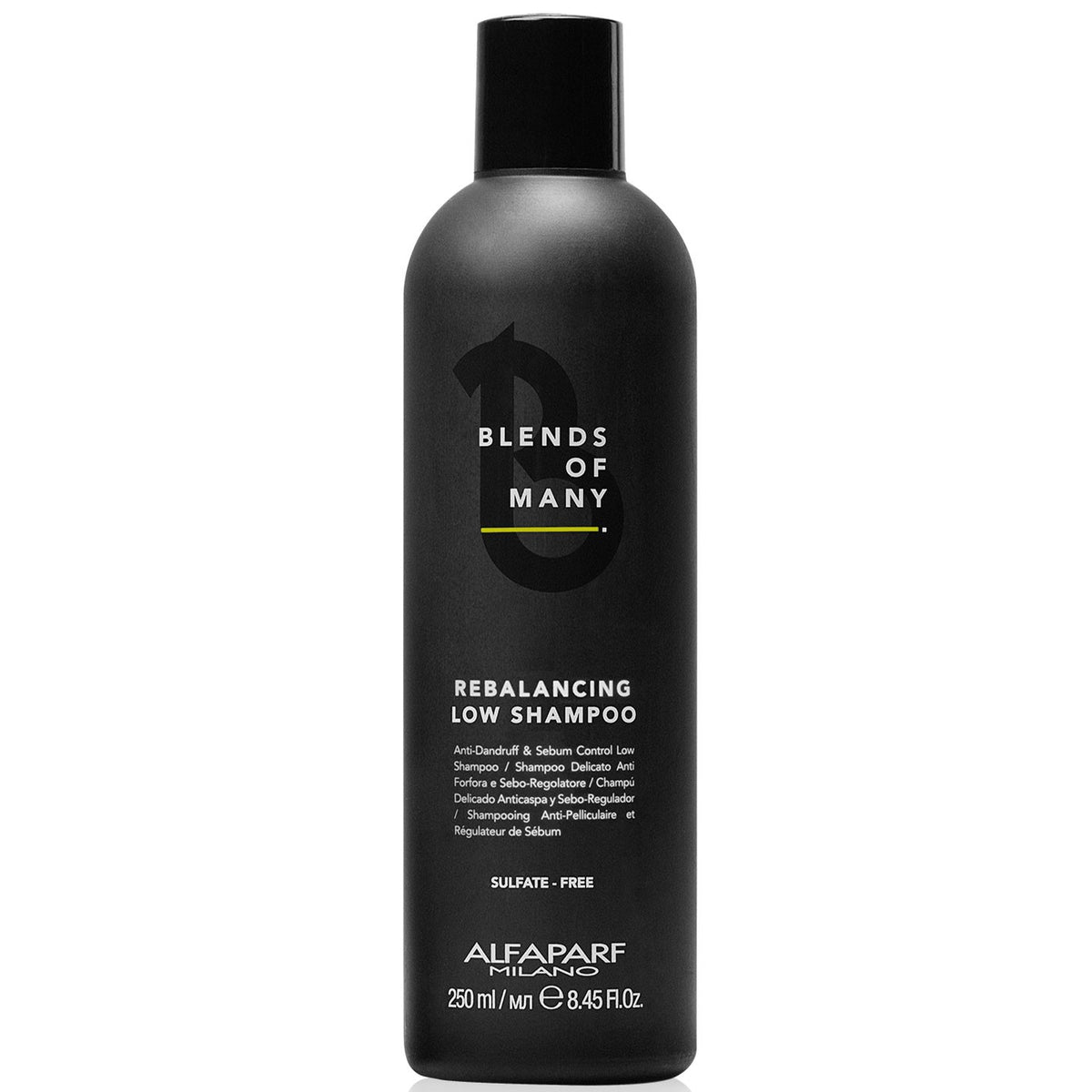 Blends of Many Rebalancing Low Shampoo (Línea Hombres Anticaspa y Antigrasa) Alfaparf Milano